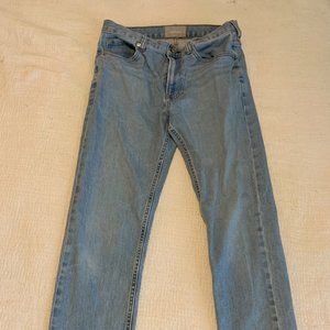 Everlane Straight Leg Blue Jean Sz 27